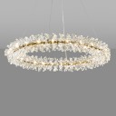 Loft Industry Modern - Stalactite 19 Circle Chandelier